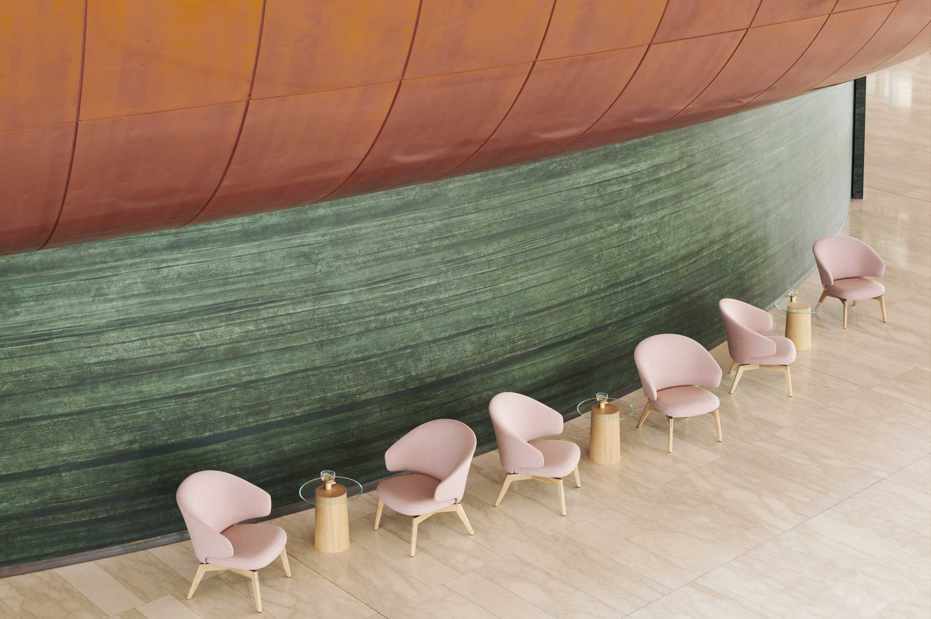 Let Fauteuil Fritz Hansen
