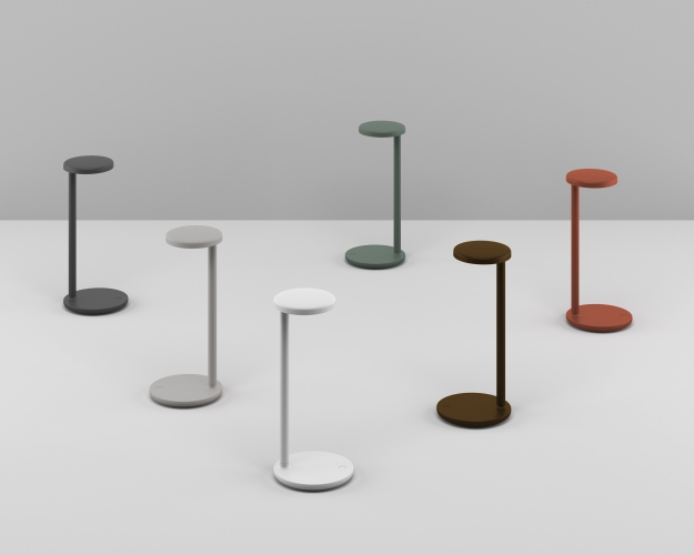 Oblique Qi Lampe de Table Flos