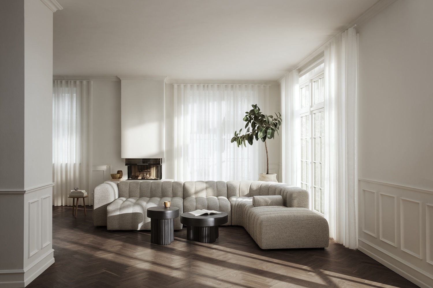 Gear Tall Side table Table d'appoint Norr11