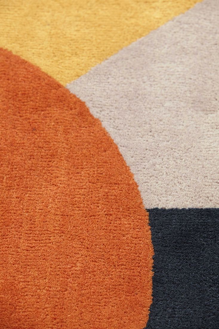 Zoe Kubb Tapis 208 x 240cm Gan