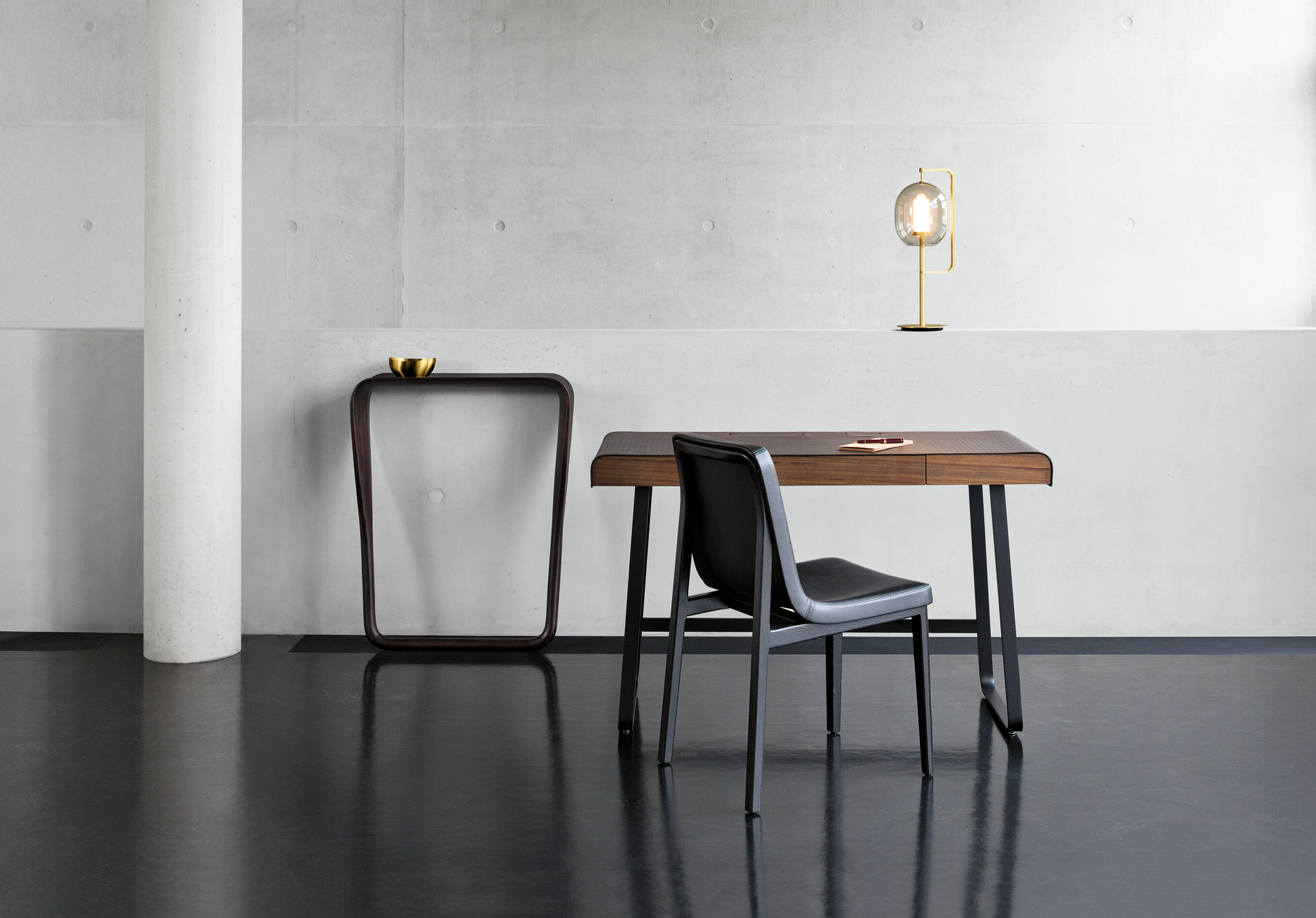 Lantern Light lampe de table laiton ClassiCon
