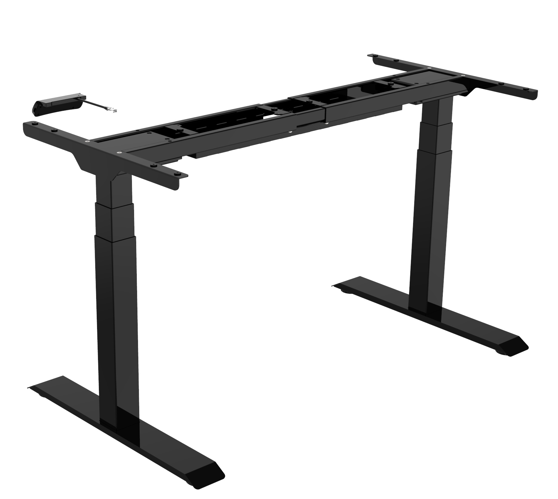 Hiplift piètement réglable en hauteur électrique büroforum Noir