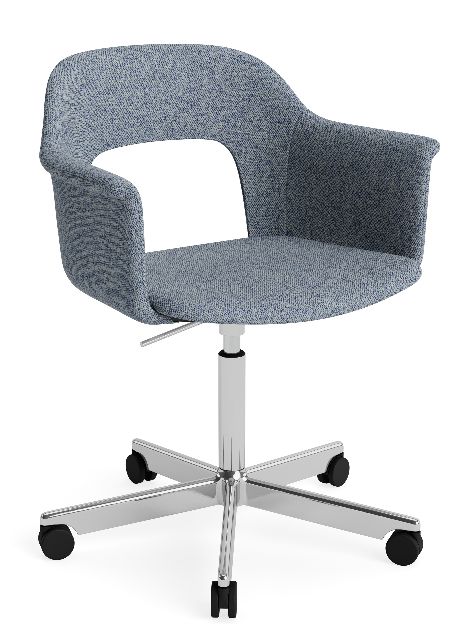 Layout Armchair 244 Fauteuil 5 pieds en étoile Hay 