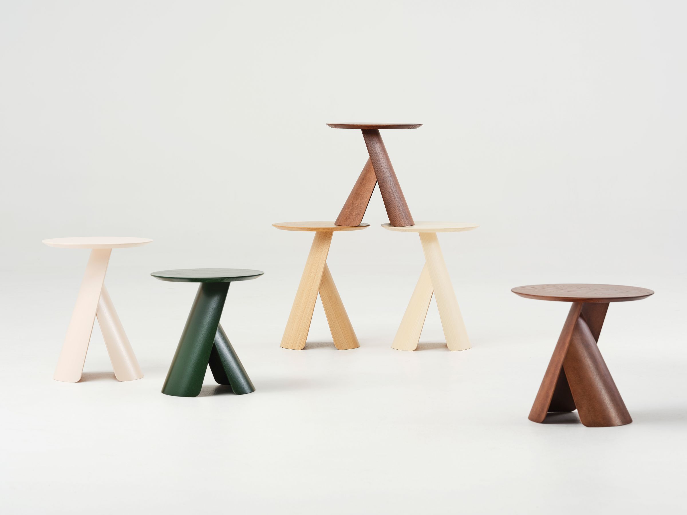 Hito Table d'appoint H55cm Chêne Karl Andersson & Soener
