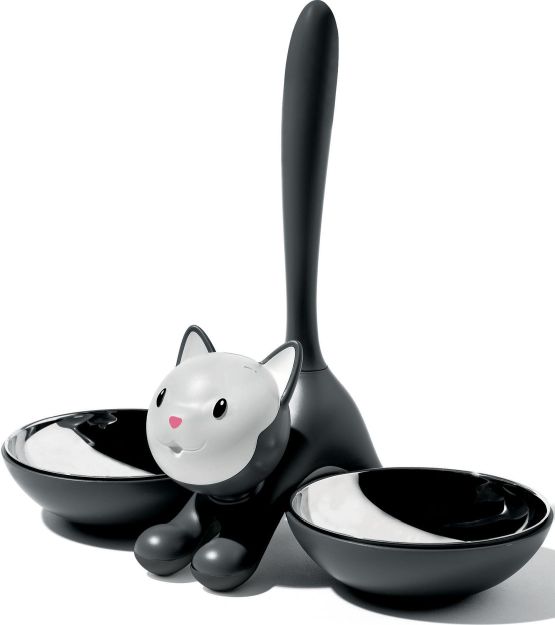 AMMI09 Tigrito gamelle pour chat Alessi 