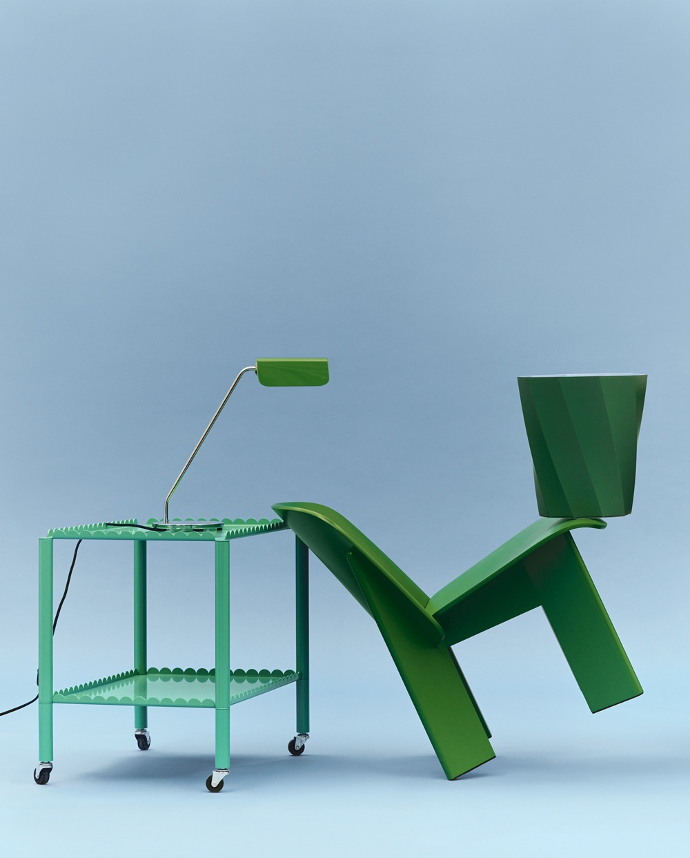 Apex Desk Lamp Lampe de table Hay