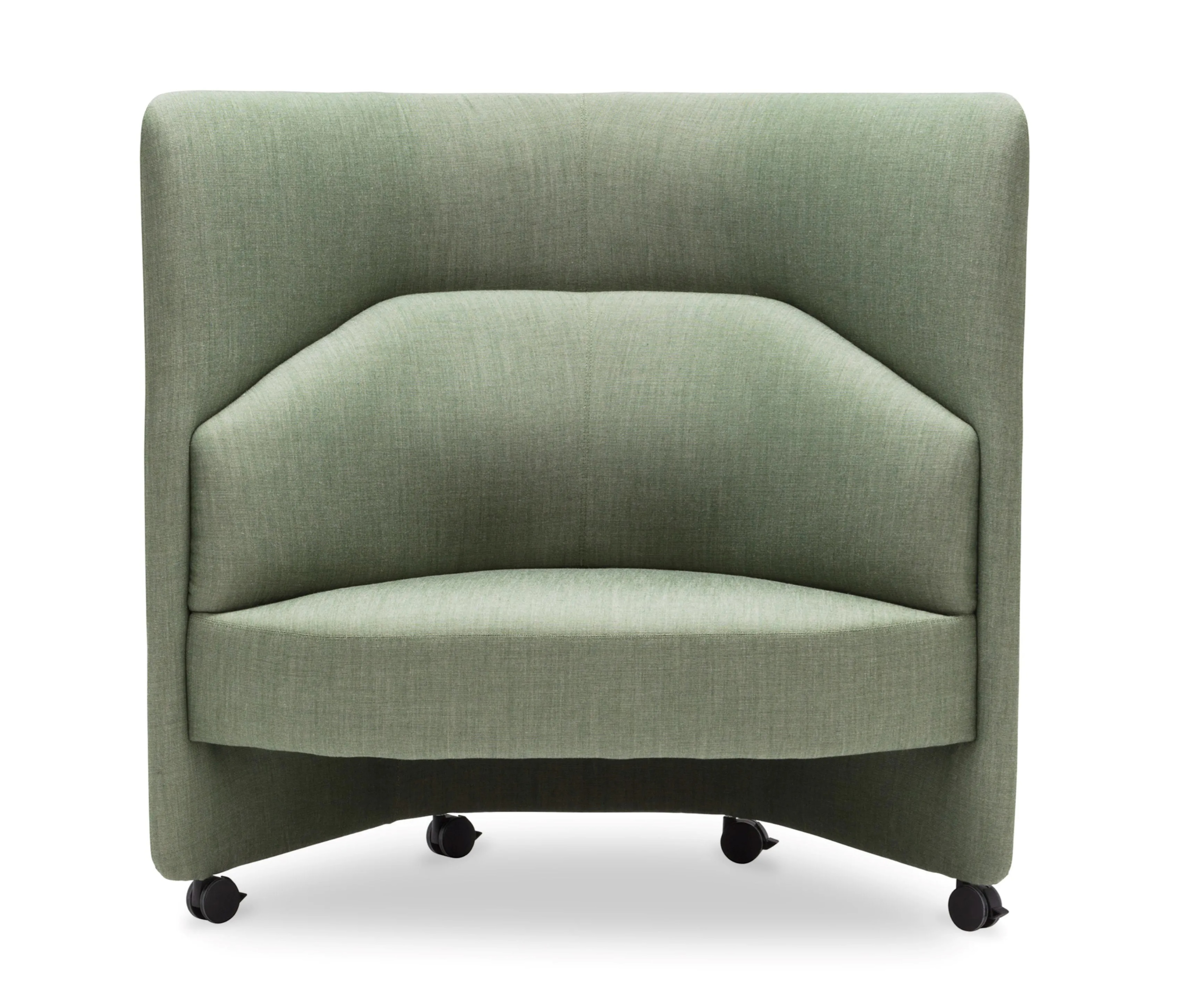 In Out Office BU2250 / BU2251 Fauteuil de salon avec panneau Andreu World
