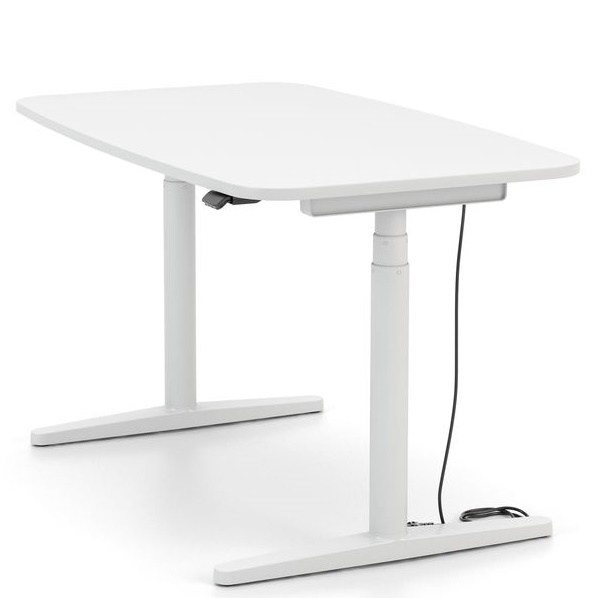Tyde 2 table debout/assise bureau Home Desk bureau Vitra