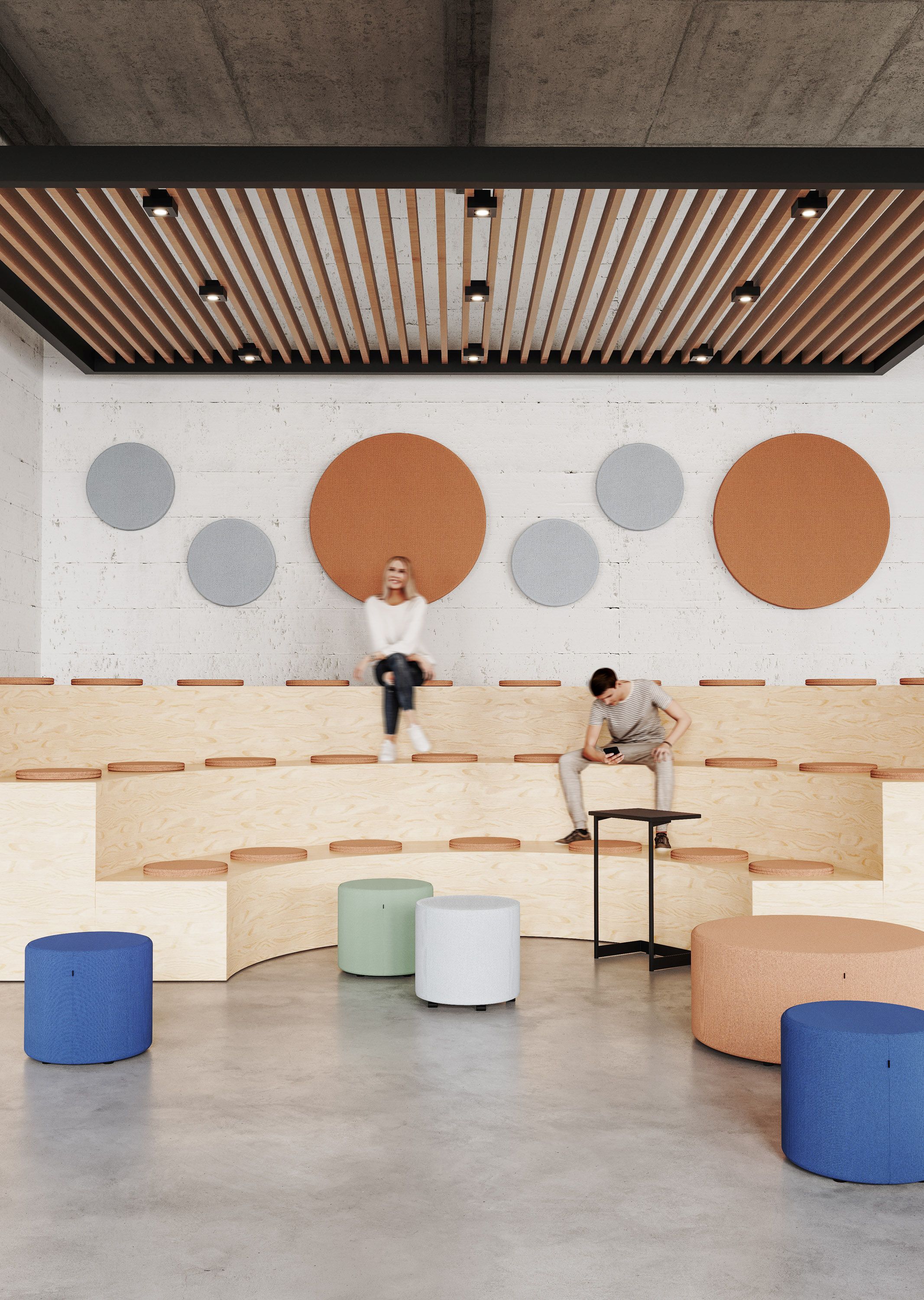 point POP 450 Pouf Pouf Bejot