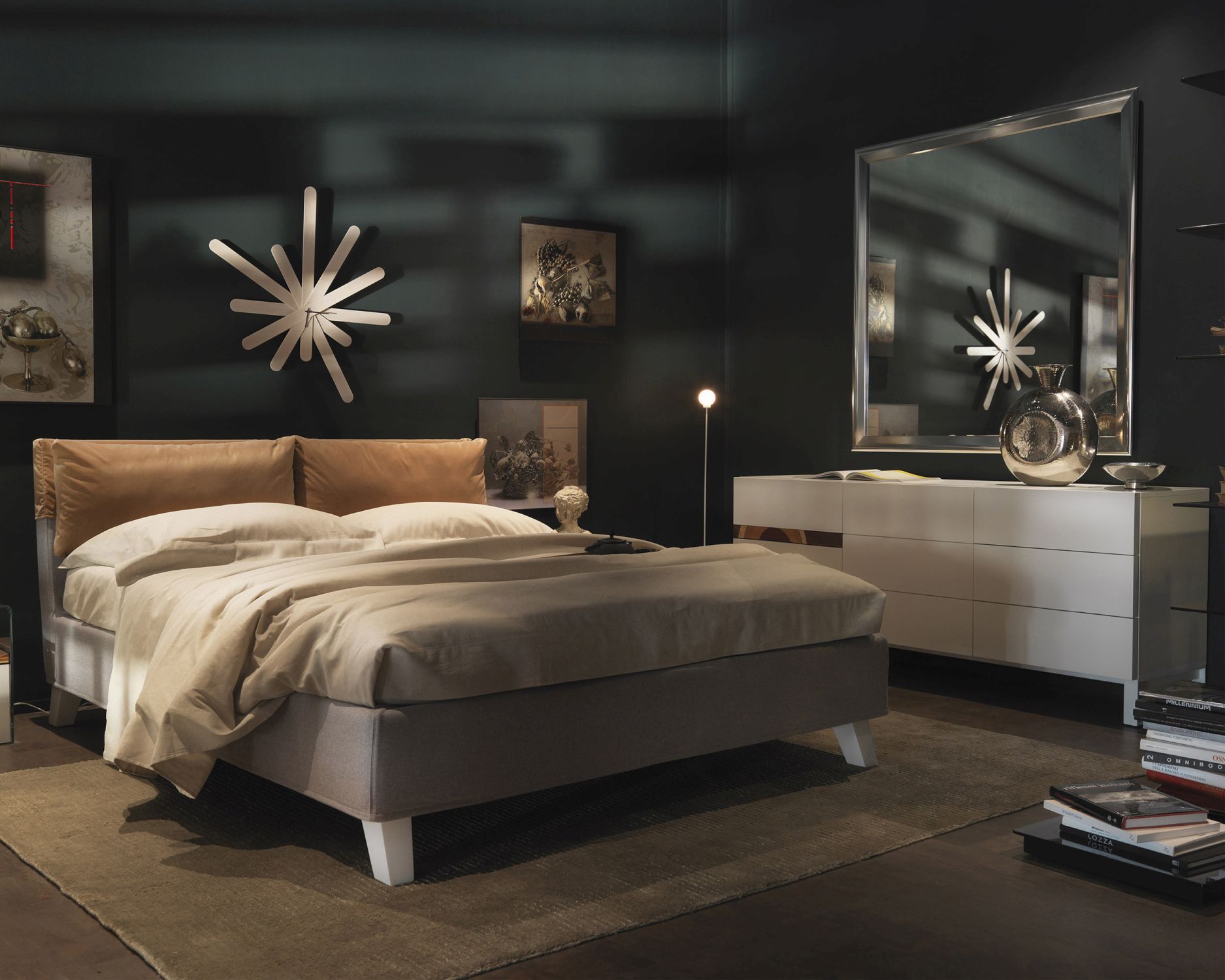 Yume Miroir avec cadre Casamania Horm