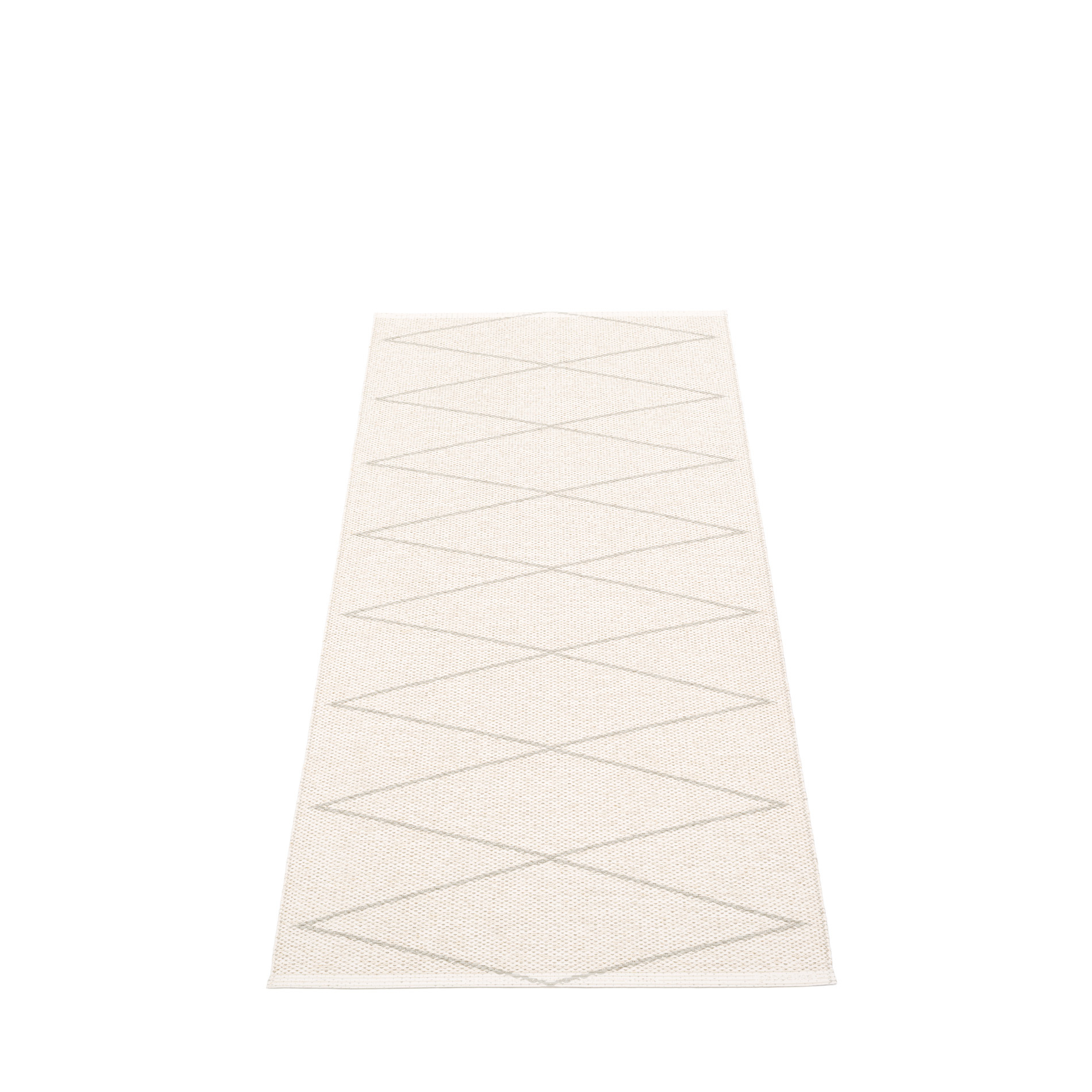 Max Plastique Tapis 70x160 cm Pappelina Lin-Vanille