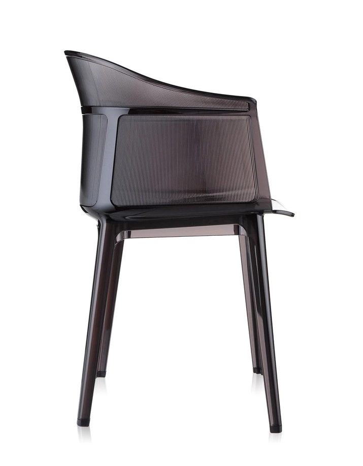 Papyrus chaise set de 2 pièces marron Kartell