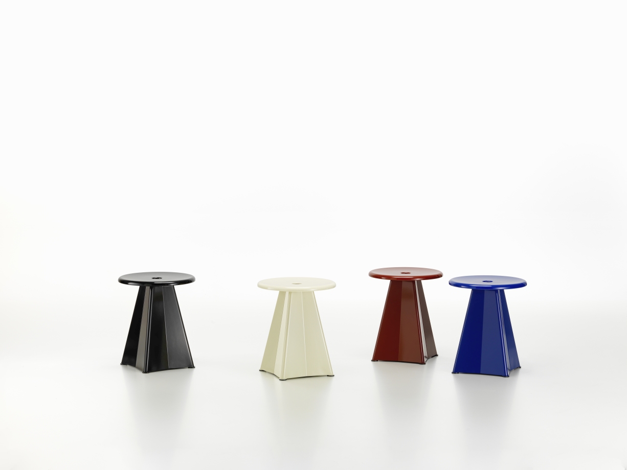 Tabouret Métallique Metallic Tabouret Vitra