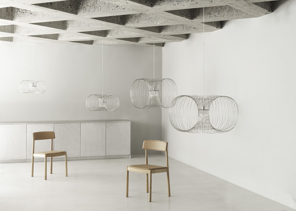 Coil Lampe à suspendre Normann Copenhagen 