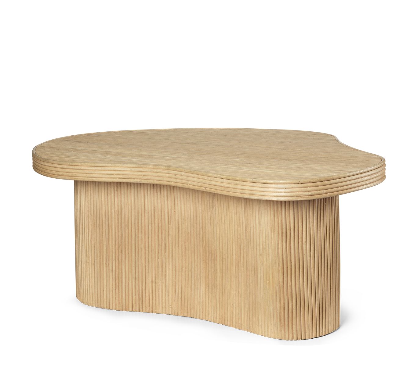 Isola Coffee Table Natural Table basse Ferm Living