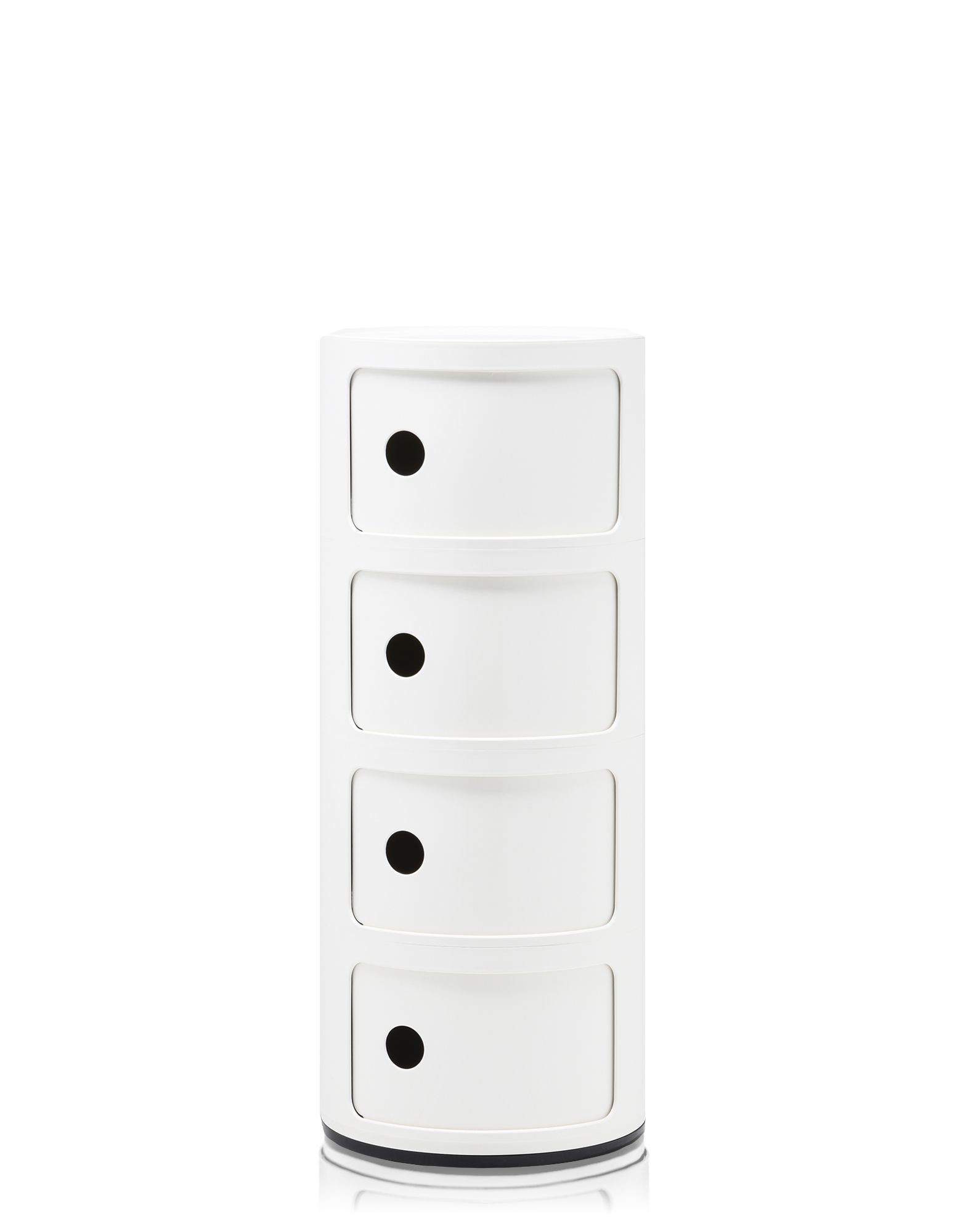 Componibili 4985 4 éléments Kartell blanc