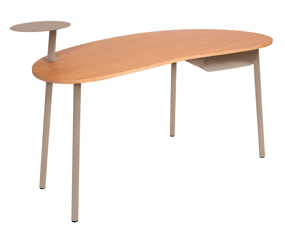 Nuage Bureau en chêne En salle Fermob