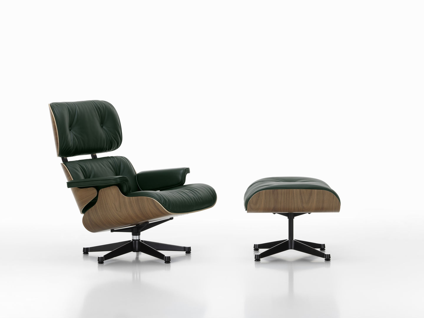 Eames Lounge Chair & Ottoman Fauteuil CONFIGURATEUR Vitra