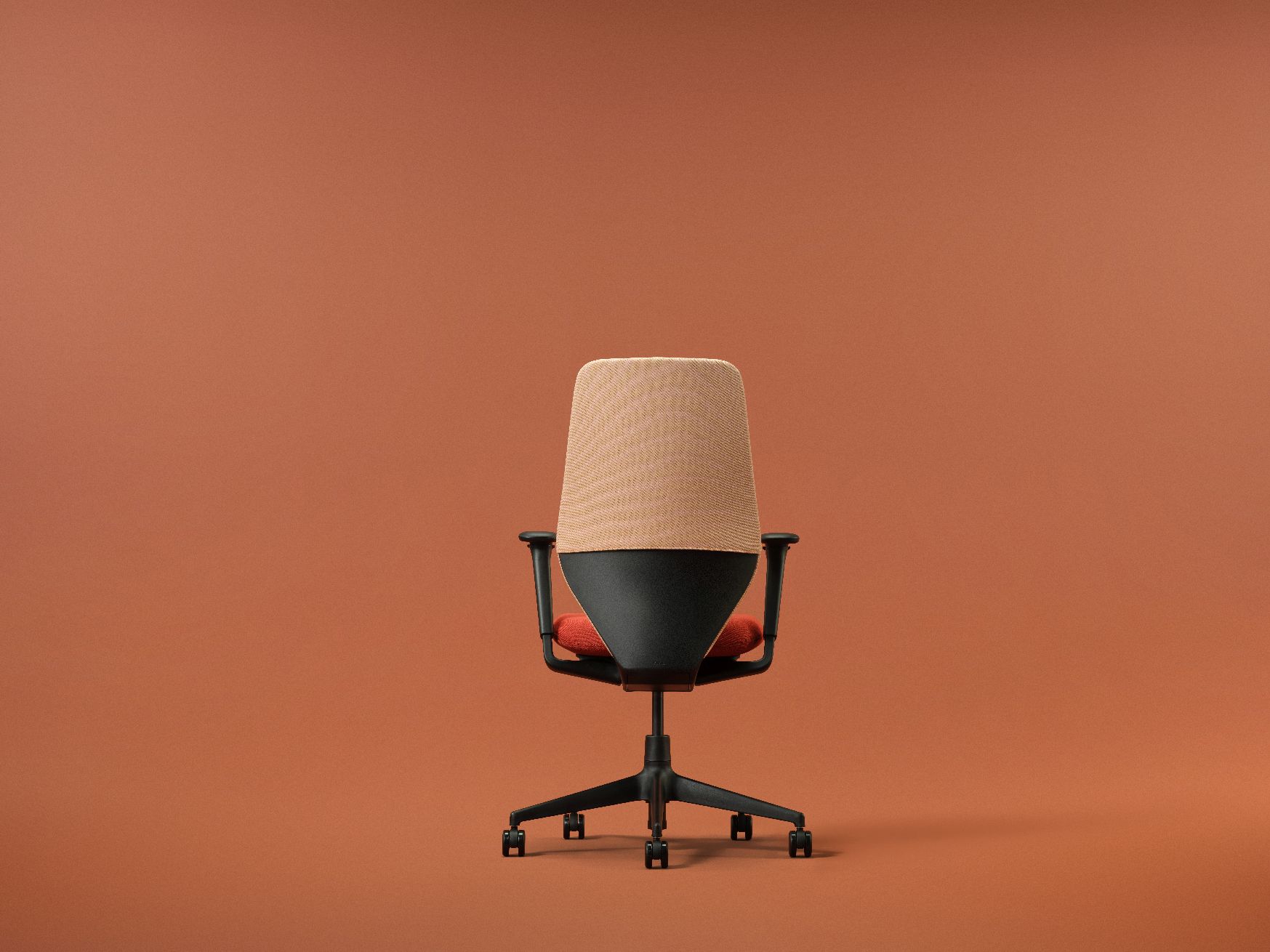 Fauteuil de bureau pivotant ACX Pad Vitra