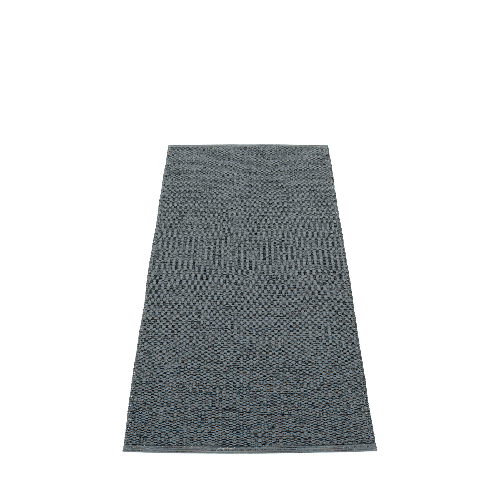 Svea Kunststoffteppich in Granit, 70x160 cm, ideal für Innen- und Außenbereiche. Strapazierfähiger Teppich.