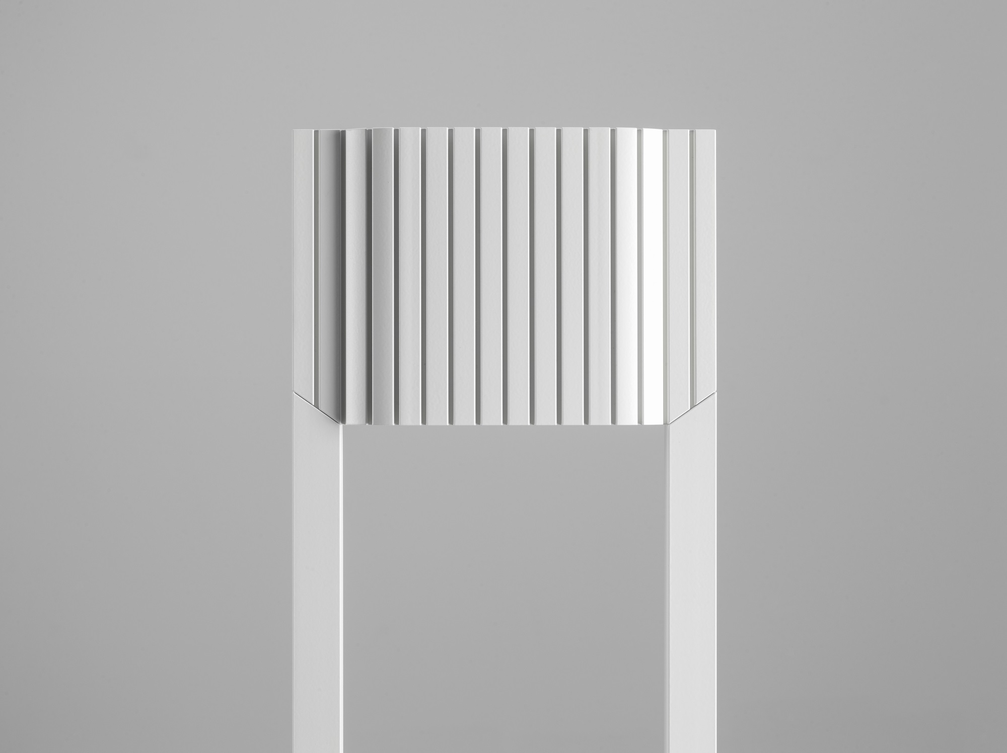 Unic LED Lampadaire Steve Léchot Luminaires Blanc
