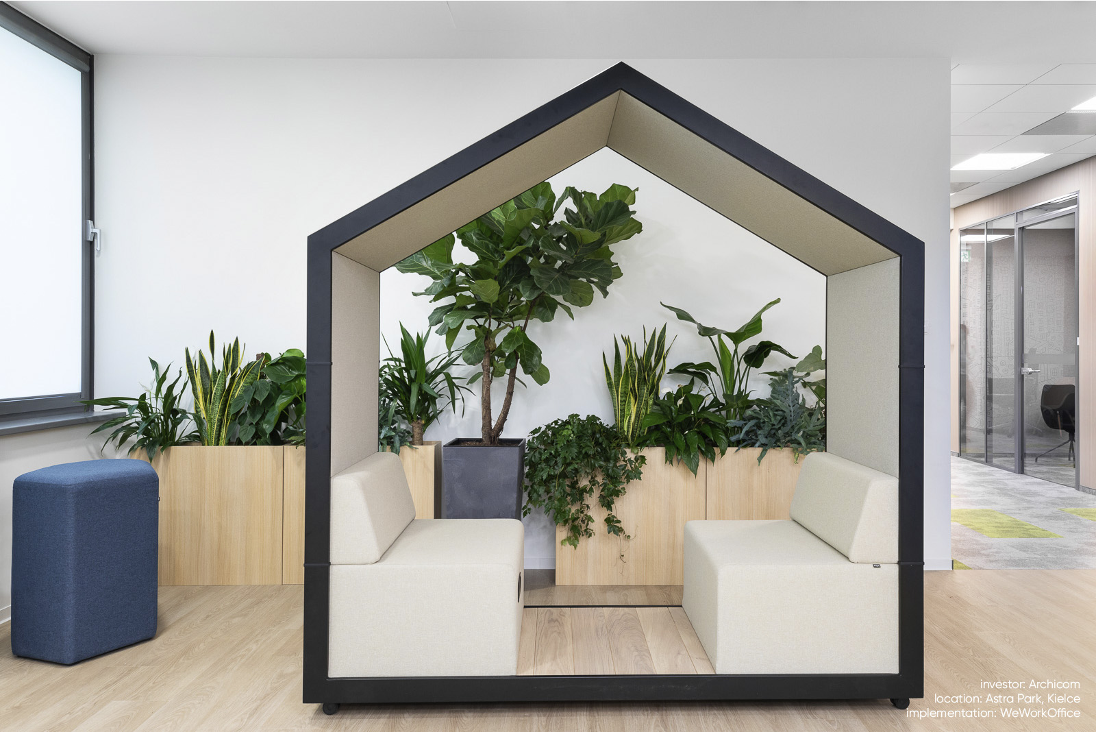 treehouse TH 2 Meubles acoustiques pour 2 personnes Bejot