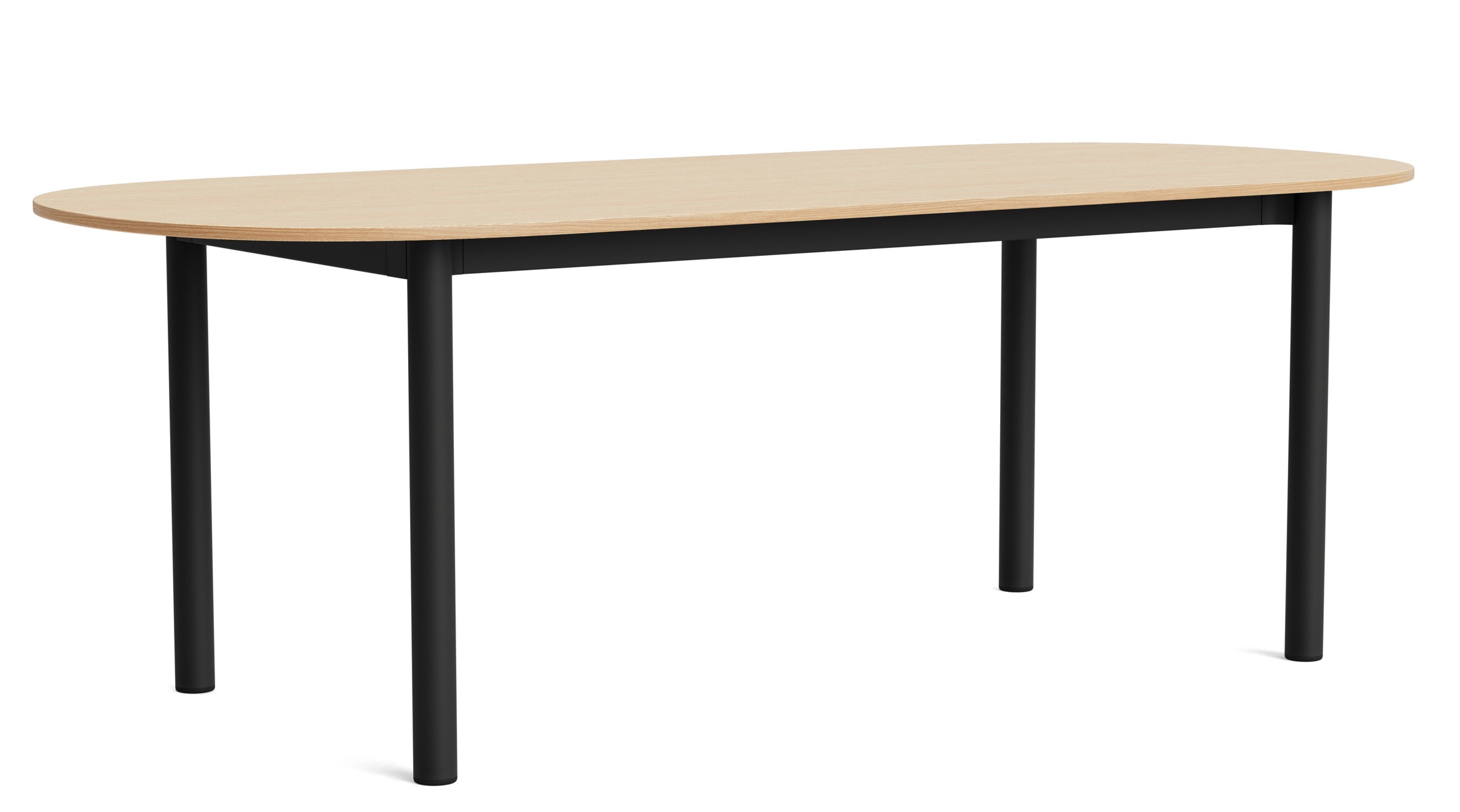 Annex Table Oblong Table à manger Ovale Hay 