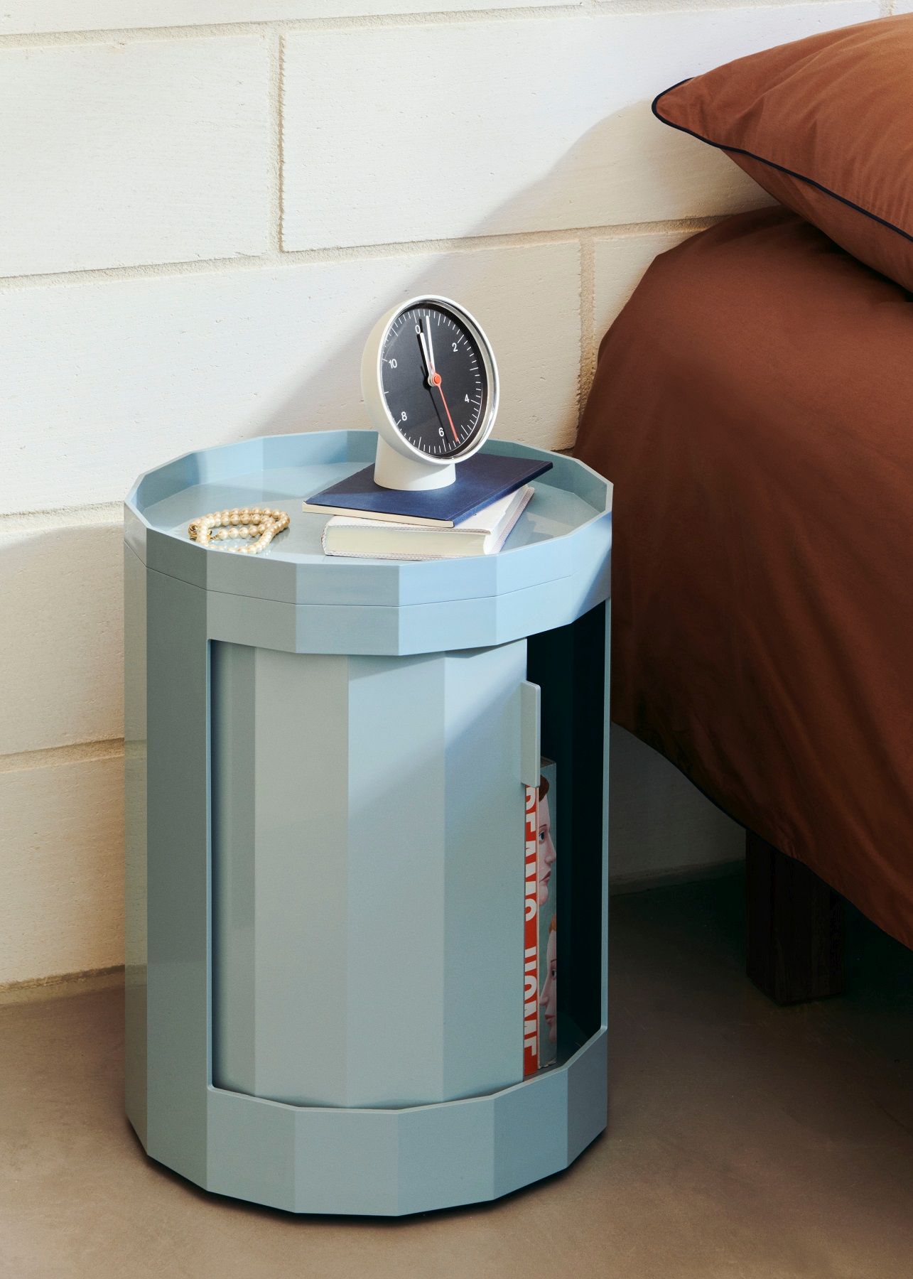 Table Clock Dual-function Horloge de table / horloge murale Hay 