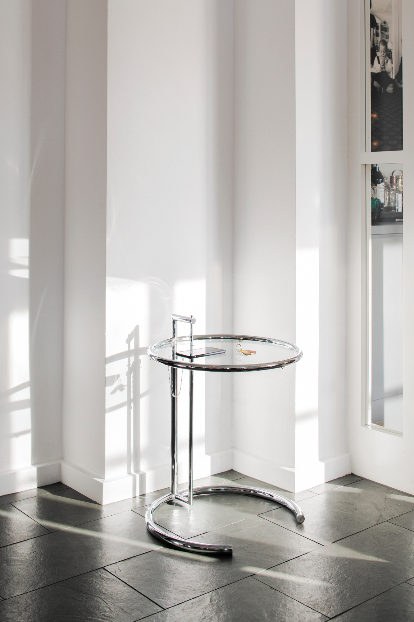 Adjustable Table E1027 Table d'appoint ClassiCon - QUICK SHIP