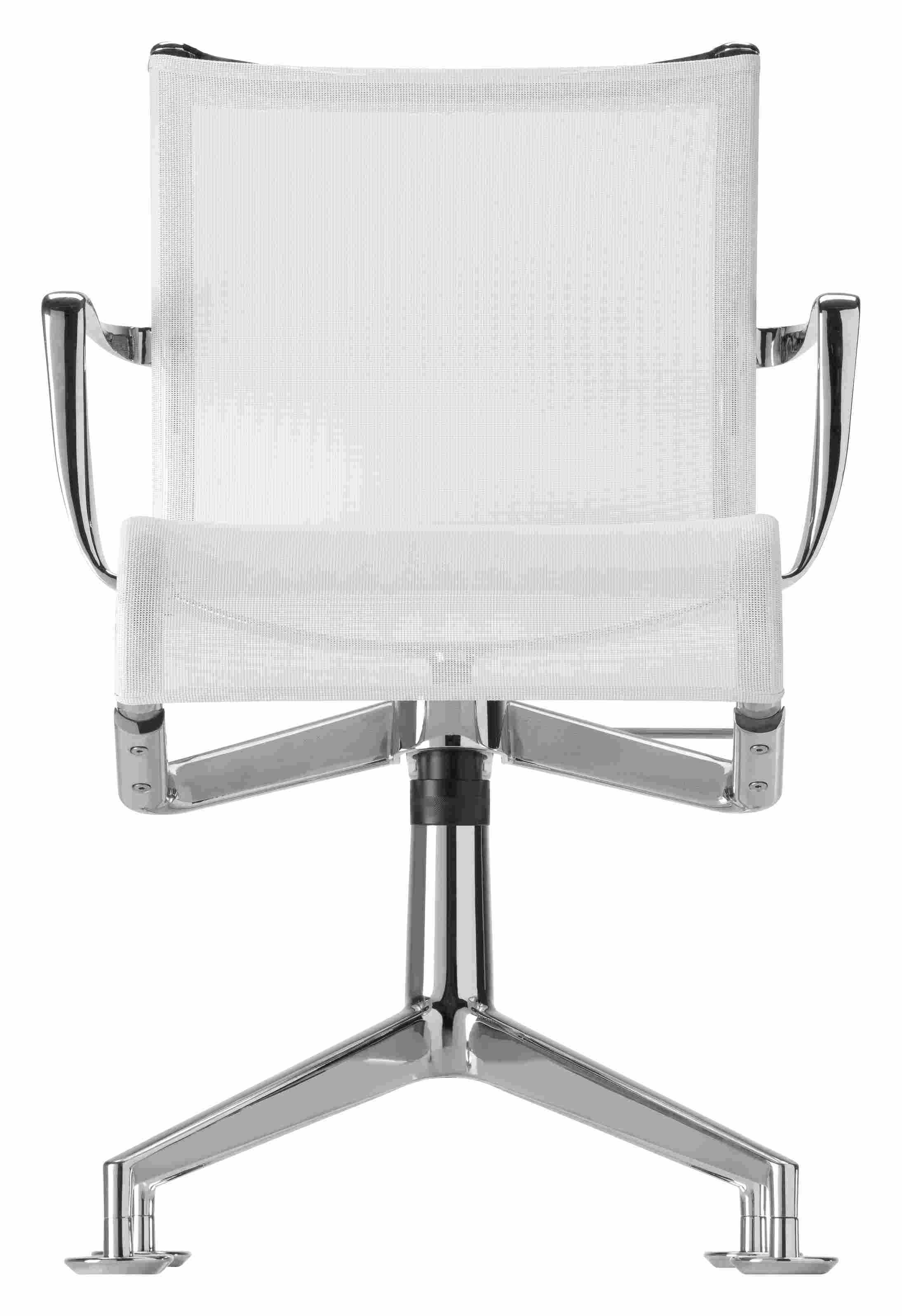 Meetingframe  + Tilt 446 / 447 chaise pivotante Alias