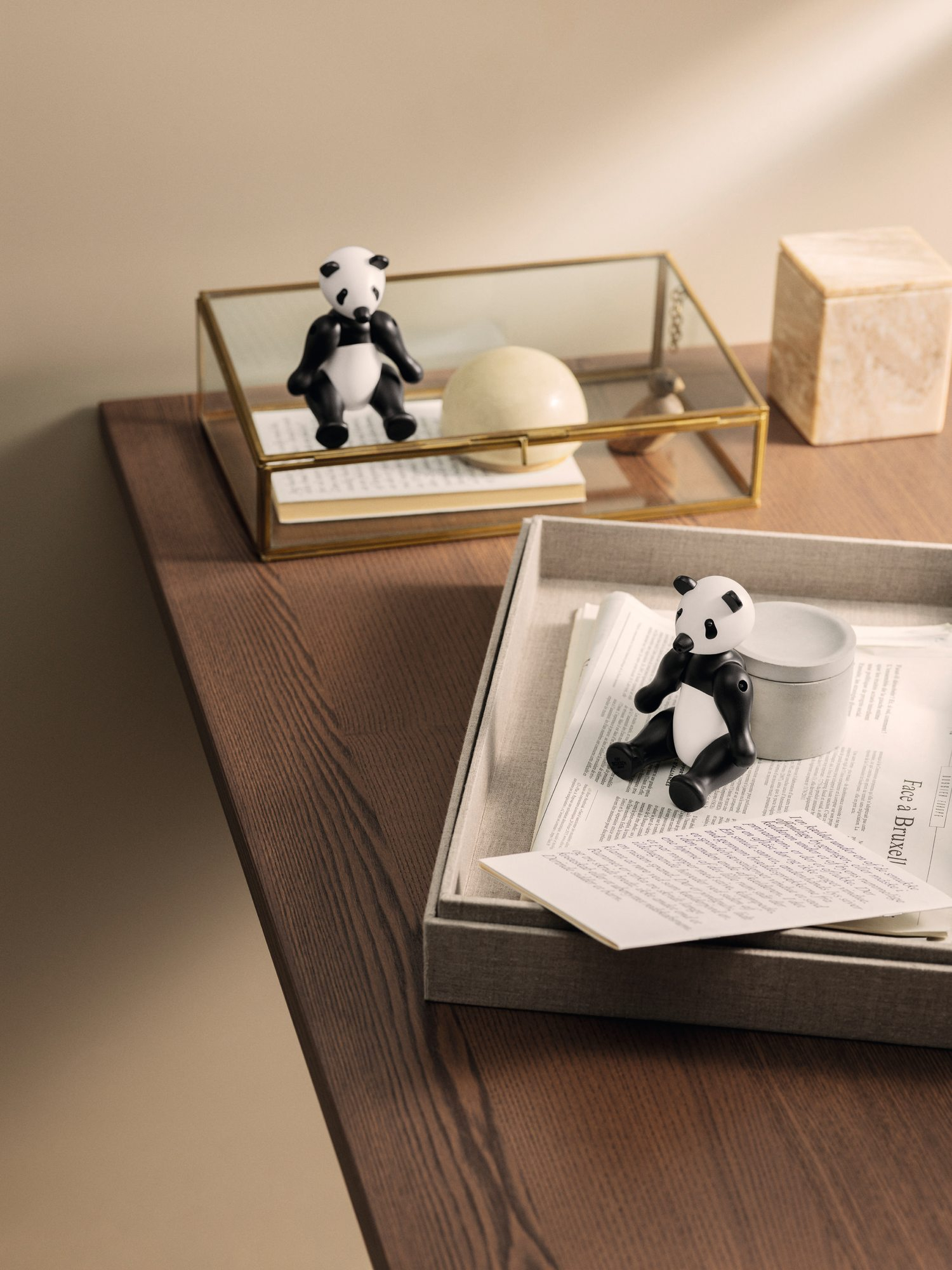 Panda petit personnage en bois Kay Bojesen OFFRE SPECIALE