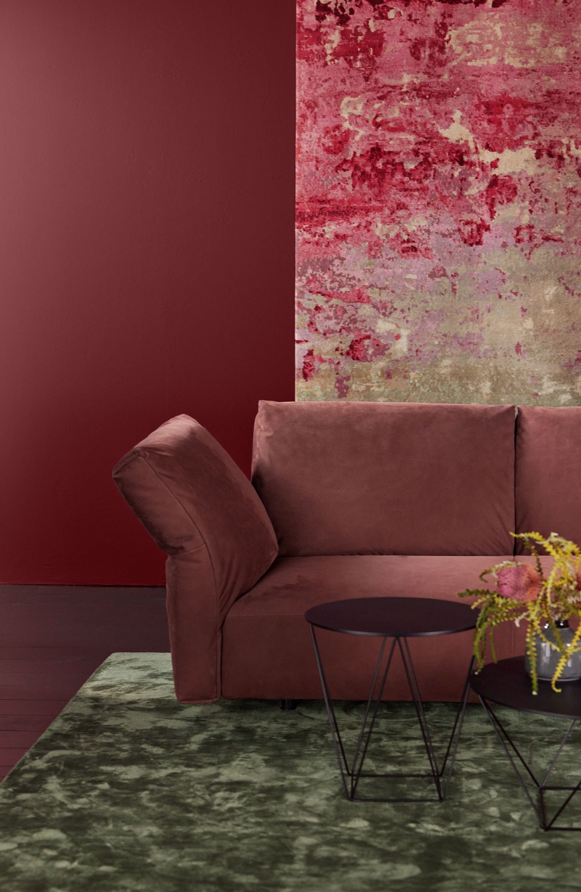 Molamisa Canapé indépendant 3 places Walter Knoll 