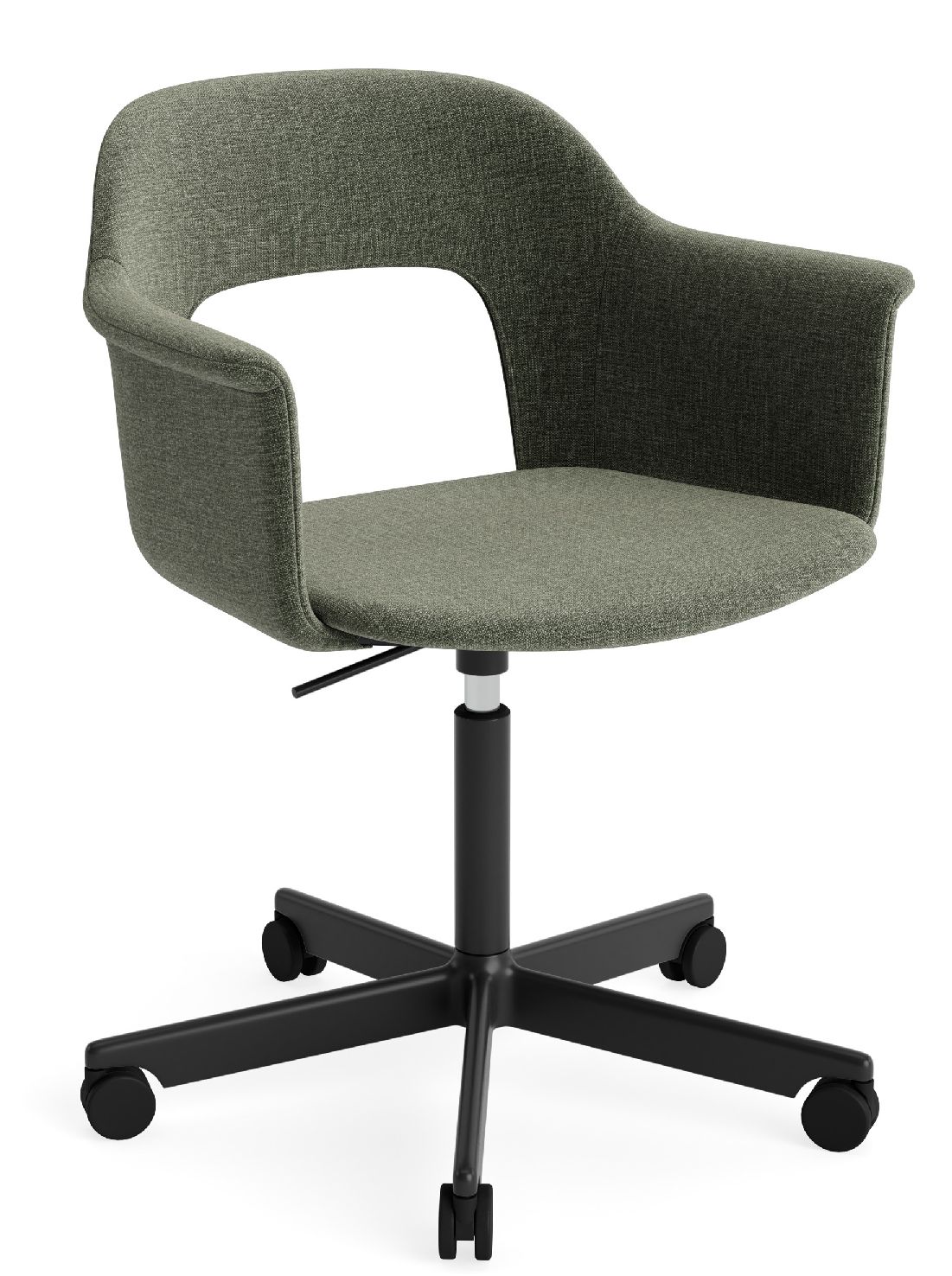 Layout Armchair 244 Fauteuil 5 pieds en étoile Hay 