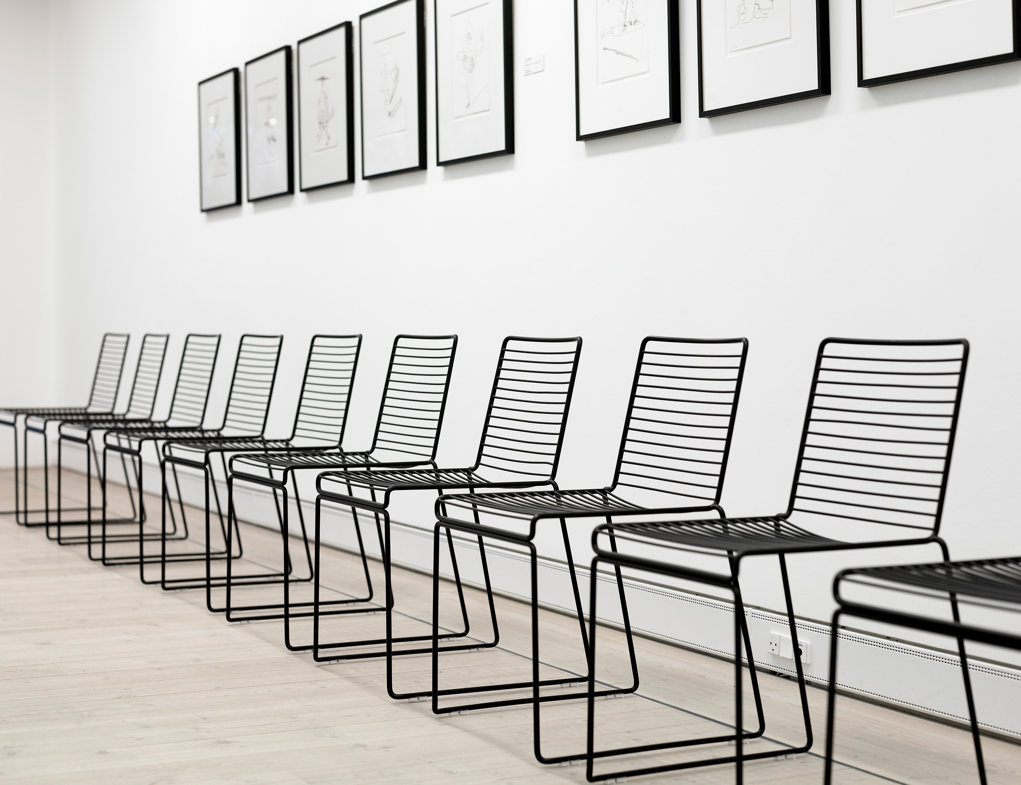 Hee Dining Chair NOIR HAY OFFRE SPECIALE