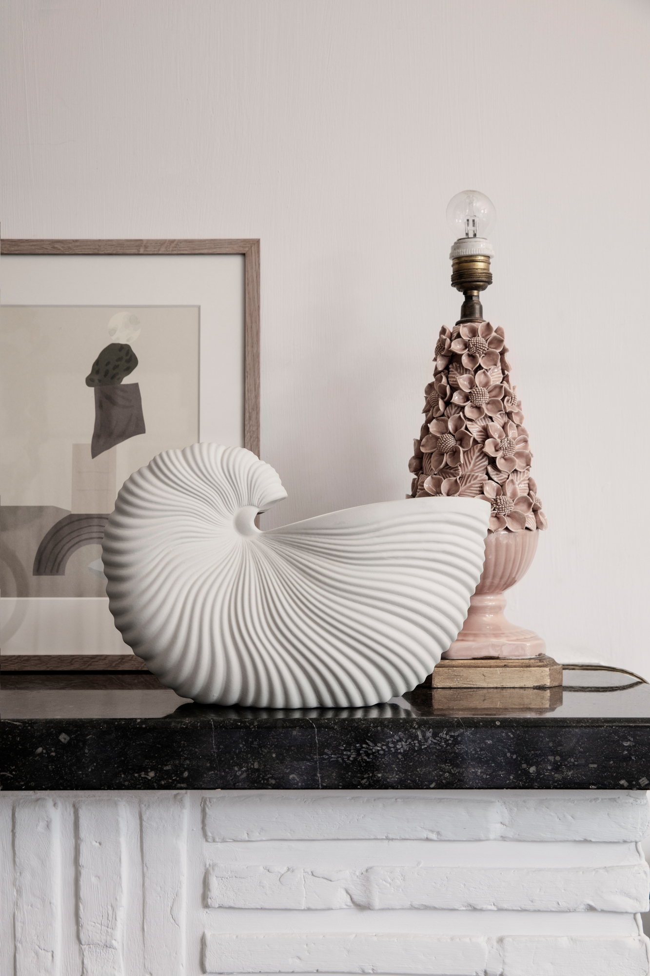Shell Pot Vase Ferm Living OFFRE SPECIALE