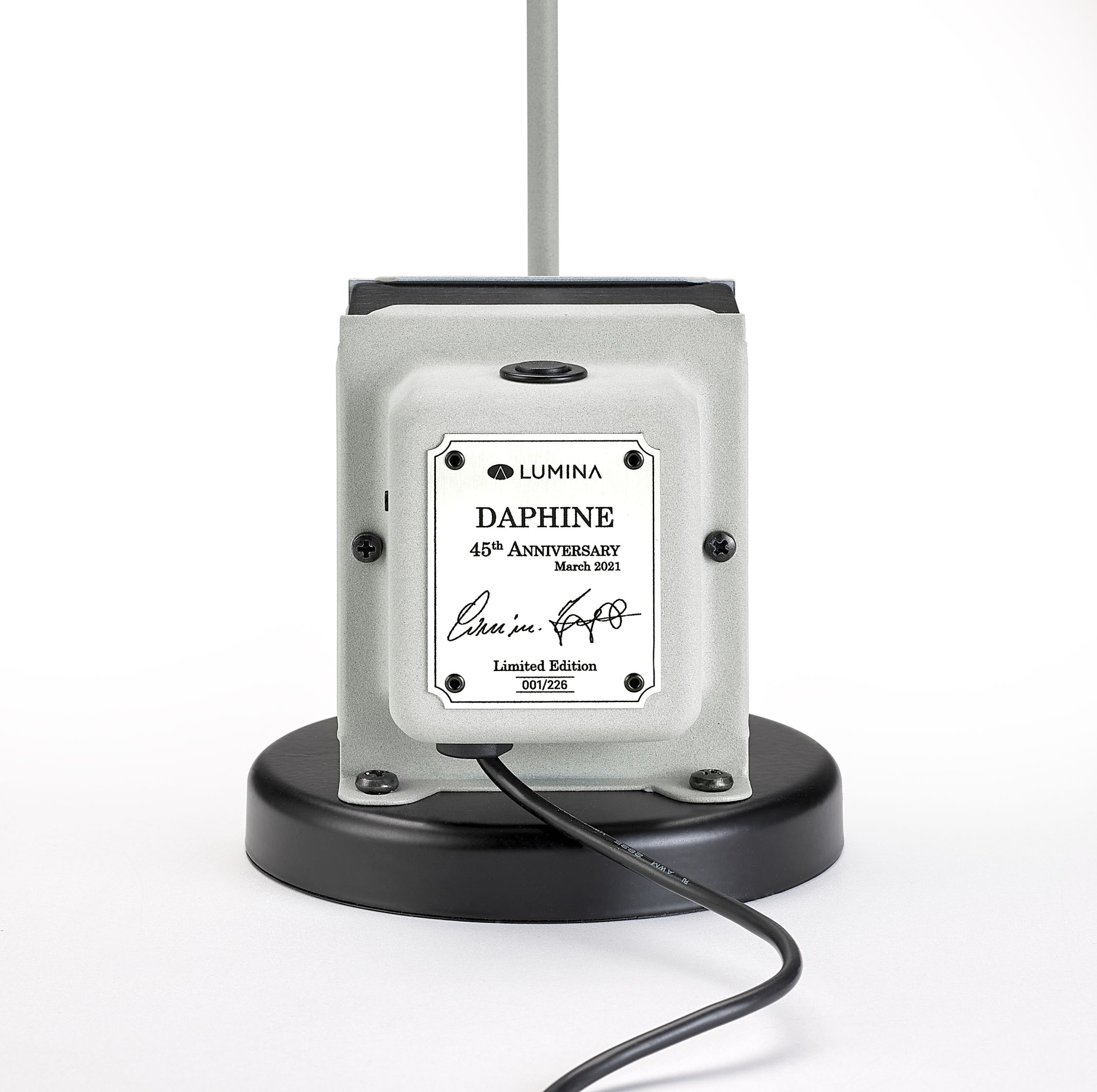 Daphine Special 45th Anniversary LED lampe de table LIMITED EDITION Lumina OFFRE SPECIALE