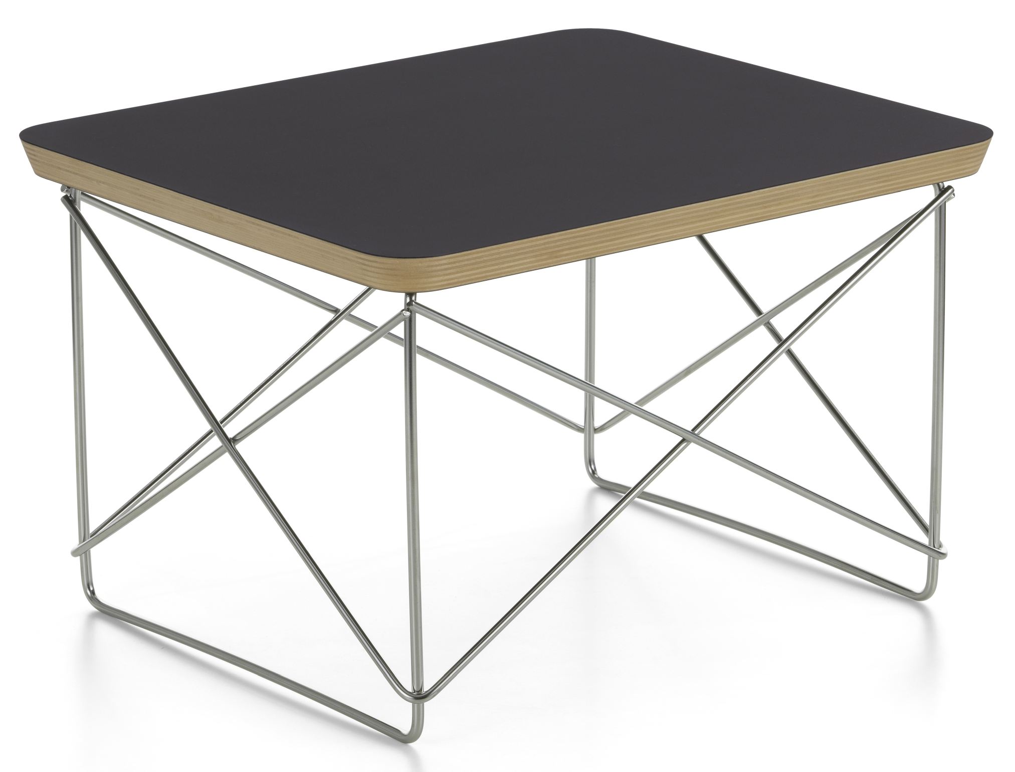 Occasional Table LTR Table d'appoint HPL noir Vitra NOUVELLE VERSION 