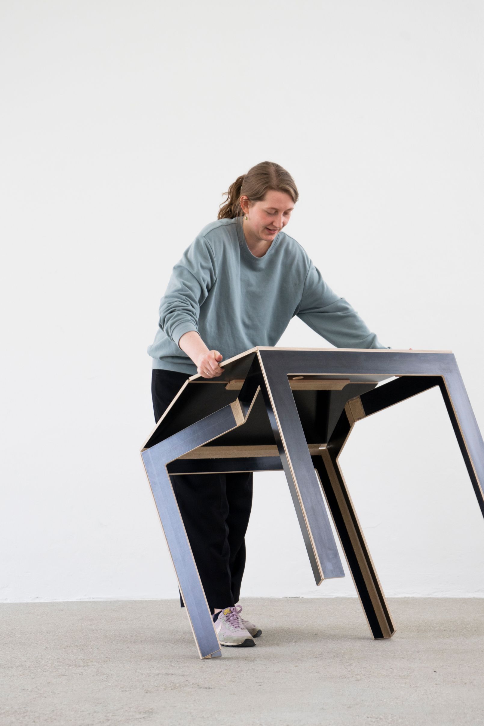 Last Minute Table pliante Nils Holger Moormann