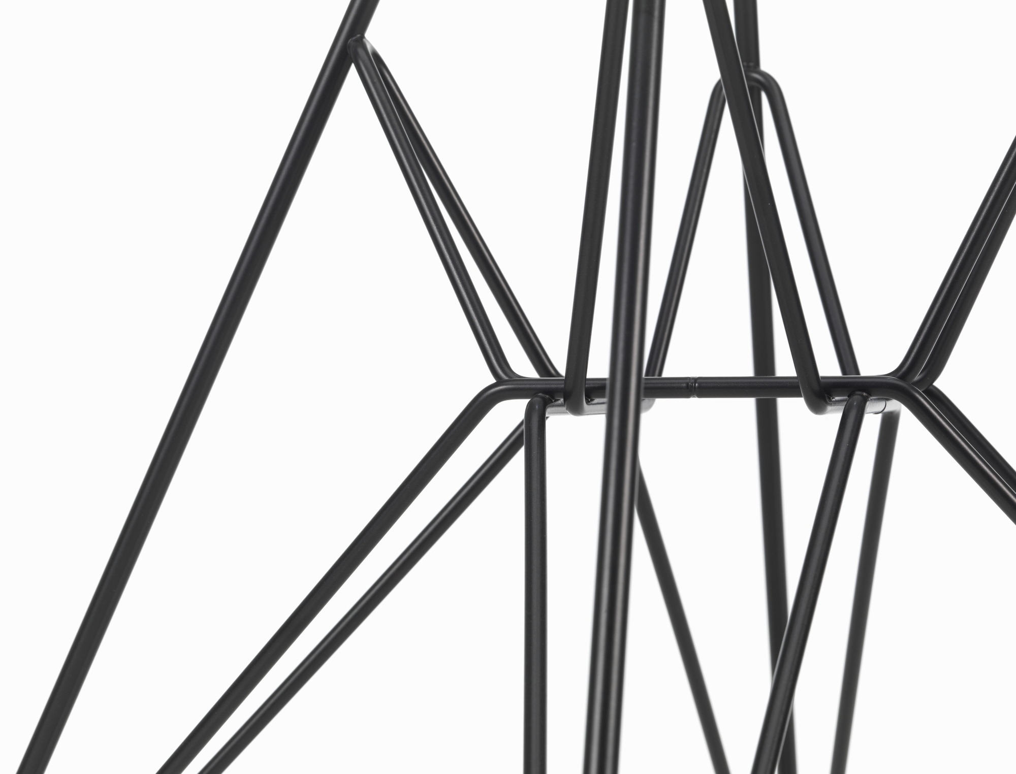Eames Plastic Side Chair DSR Stuhl Vitra-Classic rot-Basic dark Eames Plastic Side Chair DSR Stuhl Vitra-Classic rot-Basic dark