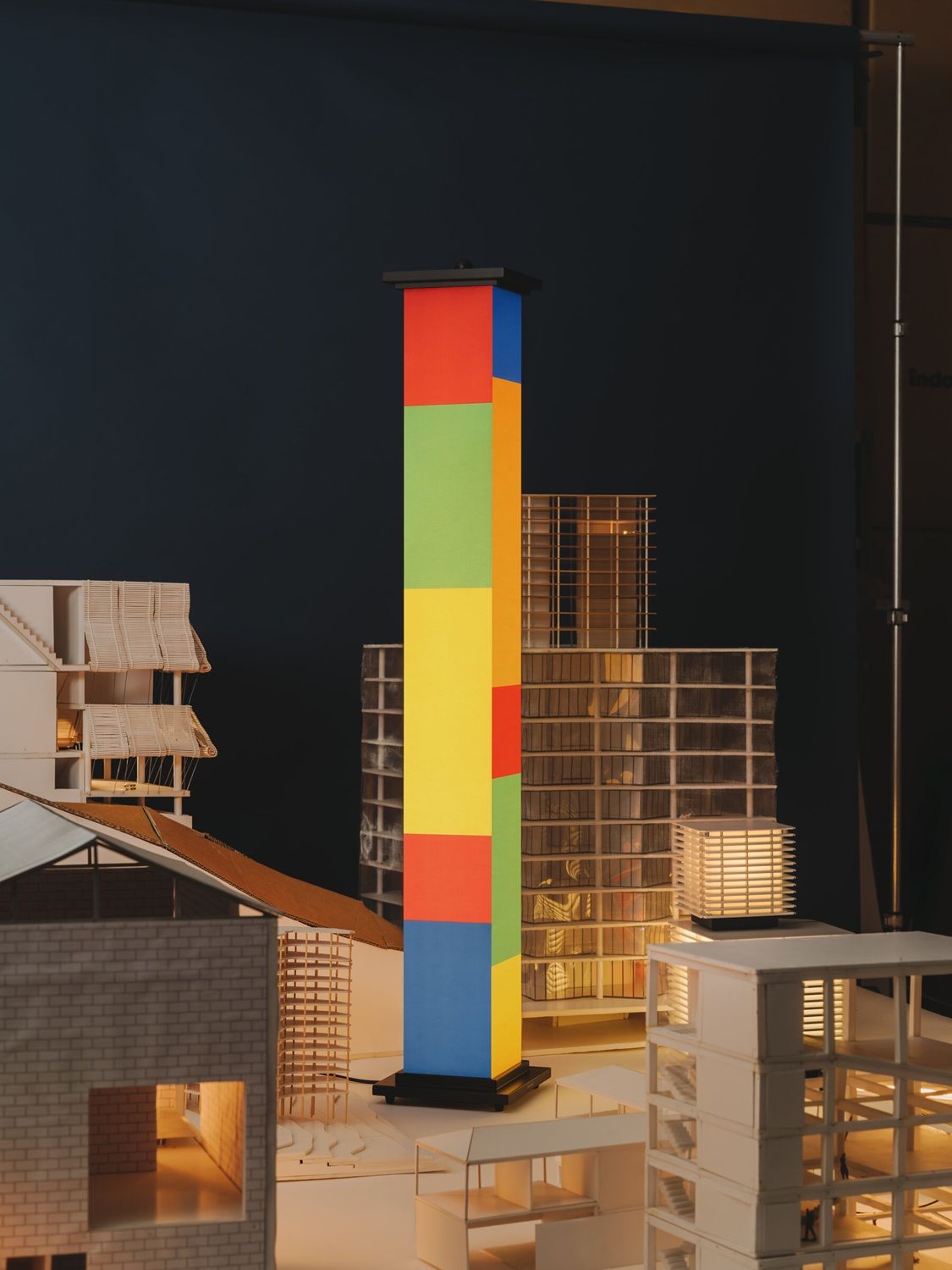 Shiro Outdoor Table lamp Lampe de table Santa & Cole