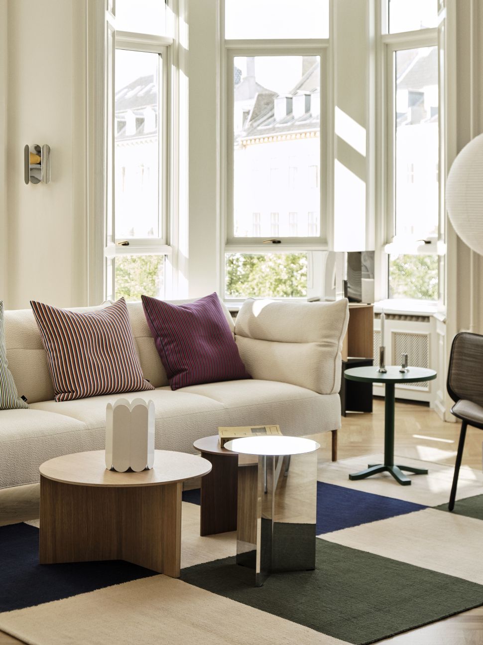 Ribbon Cushion Coussin Hay OFFRE SPECIALE