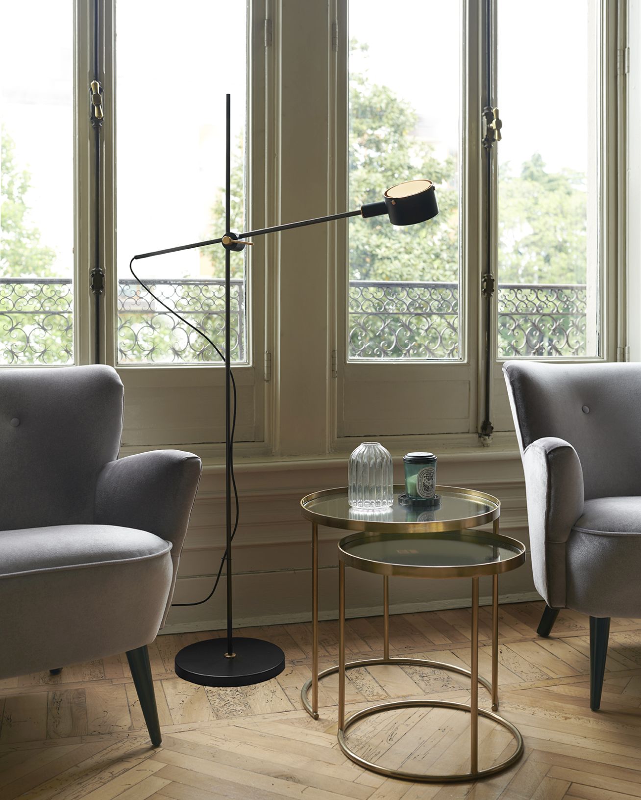 G.O. 352 Lampadaire Oluce G.O. 352 Lampadaire Oluce