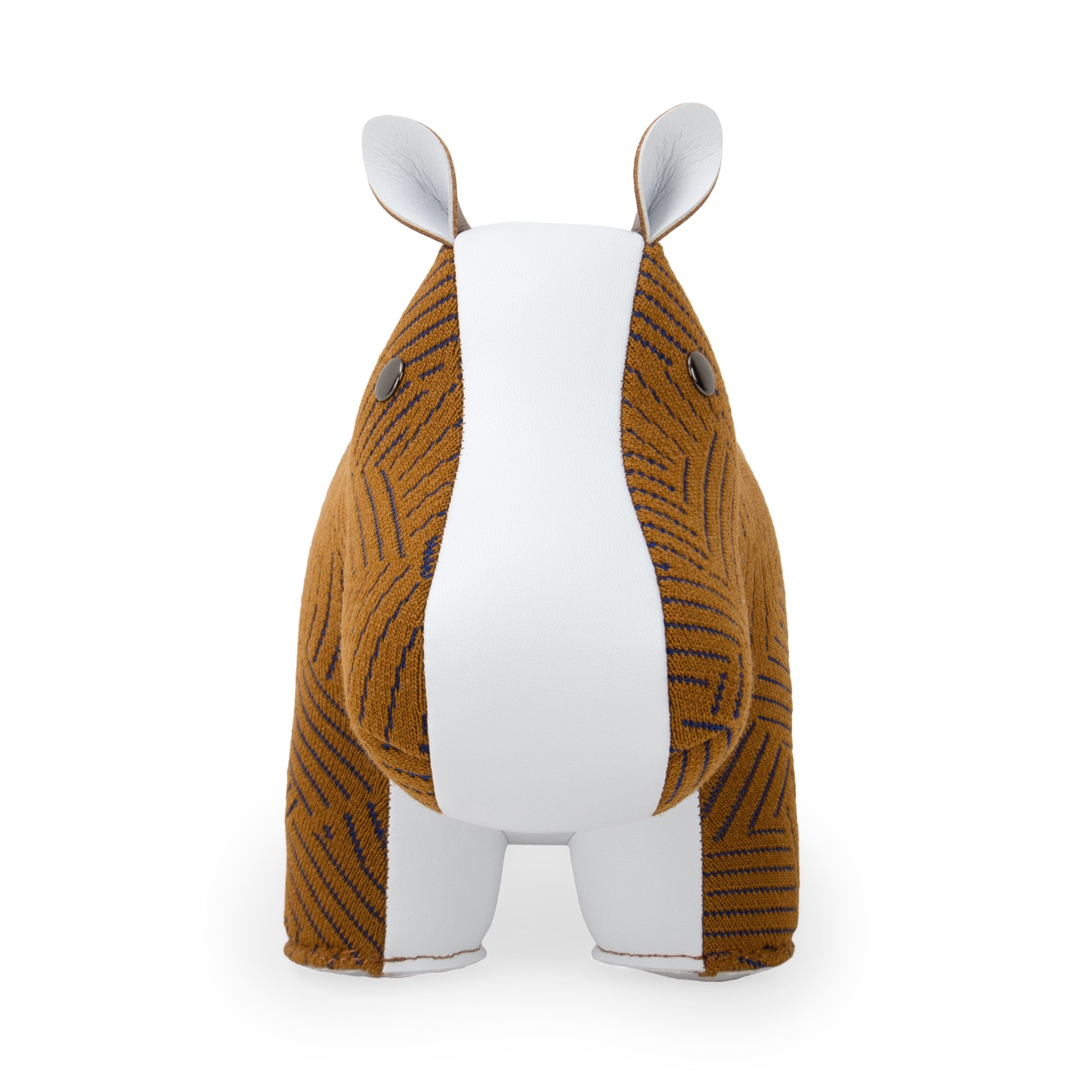 Serre-livres Hippo Razzle Dazzle tan Züny x KVADRAT