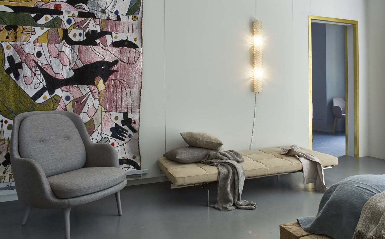 Fri fauteuil Fritz Hansen