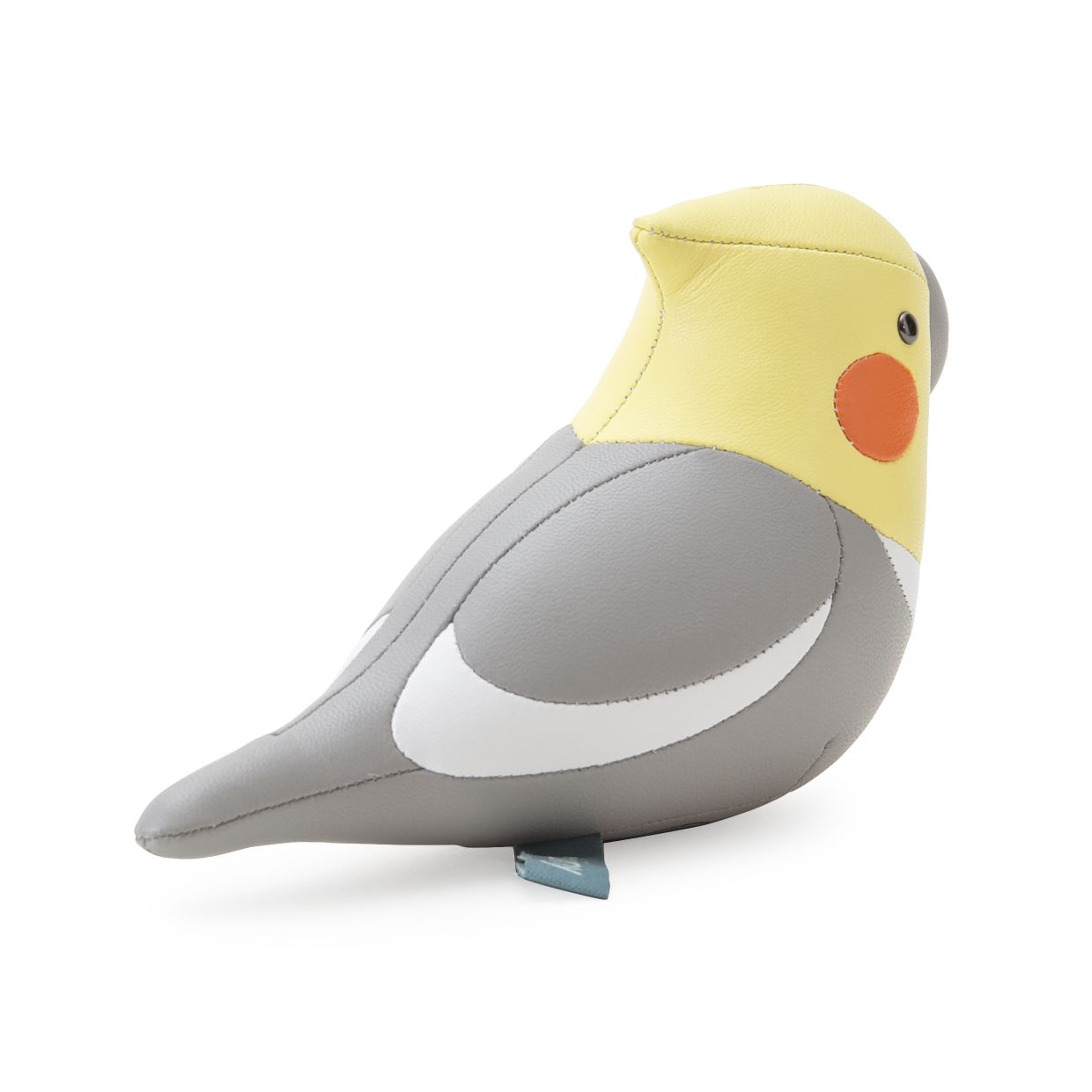 Cockatiel Presse-papier gris Züny