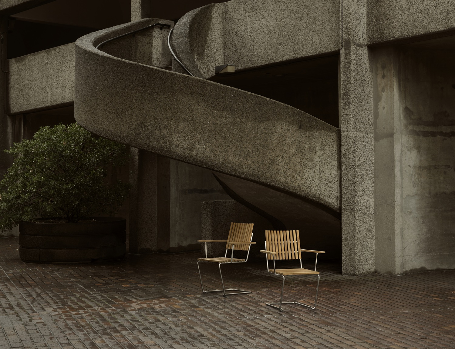 Bovik Outdoor Armchair Chaise à accoudoirs Grythyttan Stalmöbler