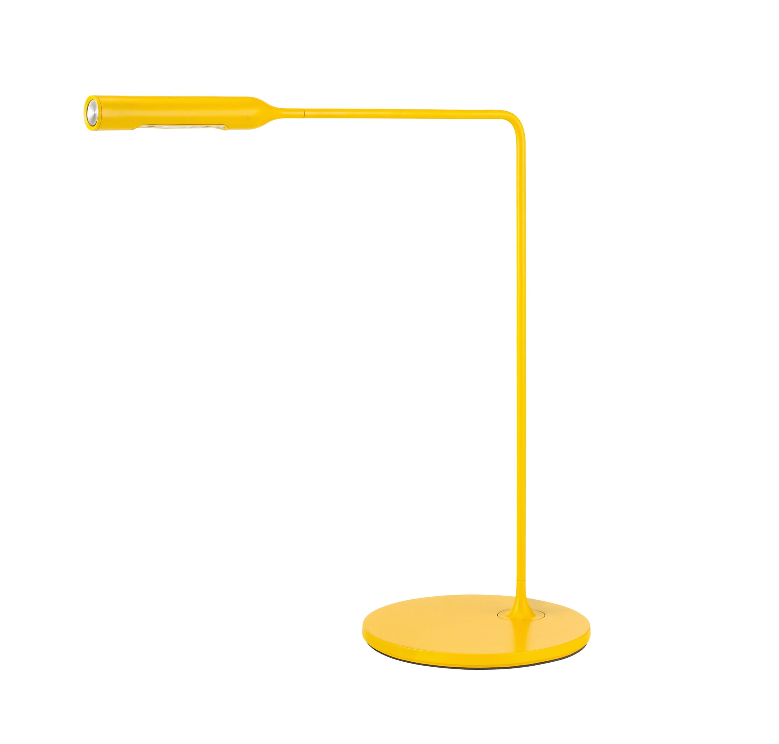 Flo Desk lampe de table jaune Lumina