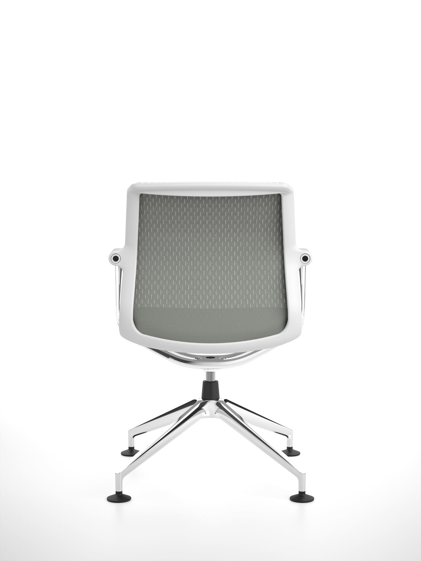 Unix Chair Chaise base à quatre étoiles Chaise tournante Vitra