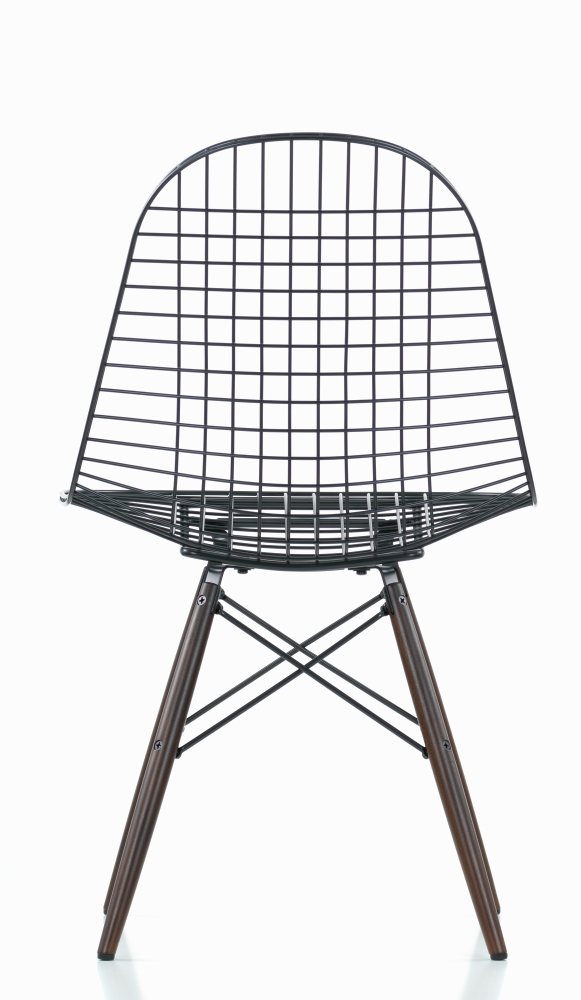 DKW Wire Chair Chaise assise rembourree Vitra