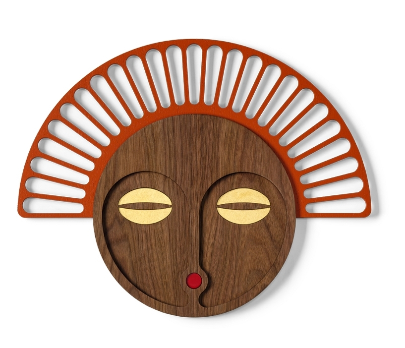 Modern African Mask #23 Décoration murale Umasqu OFFRE SPECIALE